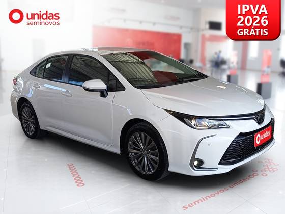 TOYOTA COROLLA 2.0 VVT-IE FLEX XEI DIRECT SHIFT